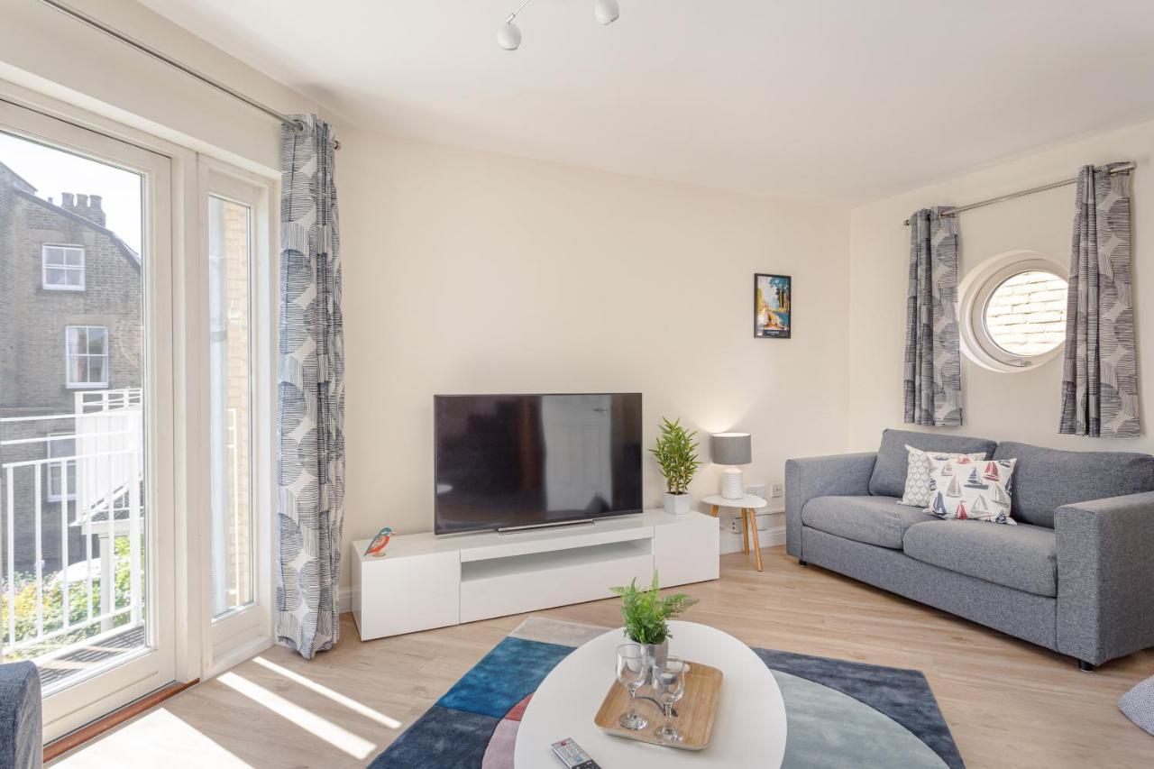 2 Bedroom City Centre Townhouse - With Parking Кембридж Екстер'єр фото