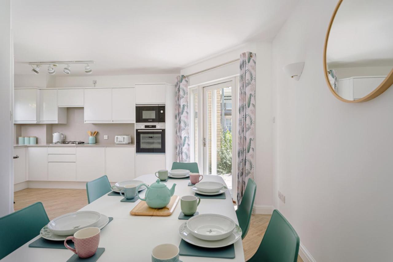 2 Bedroom City Centre Townhouse - With Parking Кембридж Екстер'єр фото